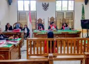 Kasus Penipuan Arisan Online, IRT Menangis Usai Divonis 2 Tahun Penjara di PN Medan