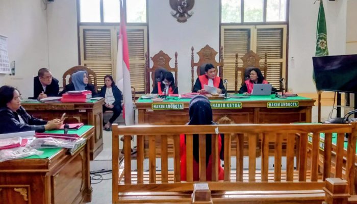 Kasus Penipuan Arisan Online, IRT Menangis Usai Divonis 2 Tahun Penjara di PN Medan