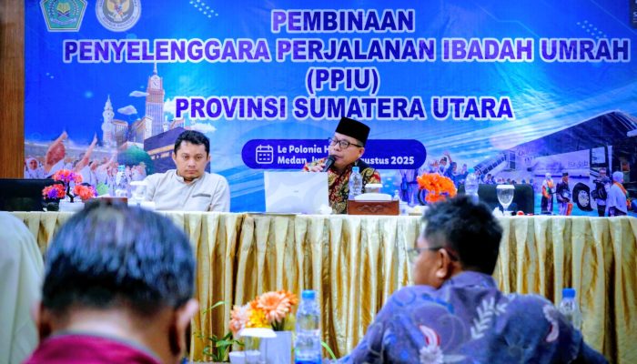 Kemenag Sumut Ingatkan PPIU: Jangan Sampai Jamaah Jadi Korban