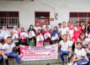 Rutan Kelas 1 Medan Gelar Jalan Santai Sekaligus Salurkan 50 Paket Sembako