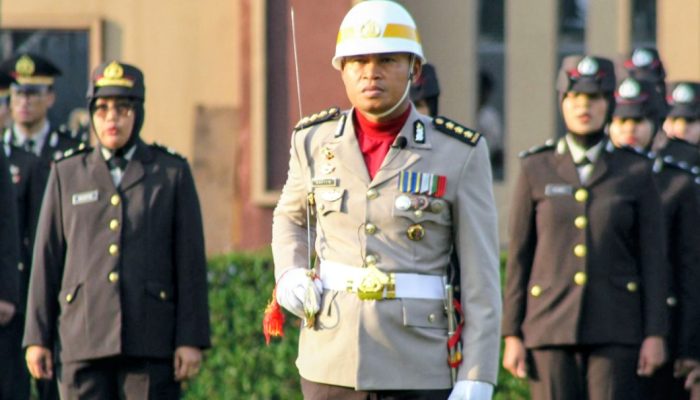 Sosok Kombes Syafi’i Nafsikin, Komandan Upacara HUT RI ke-80 di Mabes Polri: Polisi Santun Asal Sidoarjo