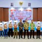 Rutan Kelas I Medan memberikan remisi kepada narapidana di hari HUT RI ke-80, Minggu (17/8/2025)