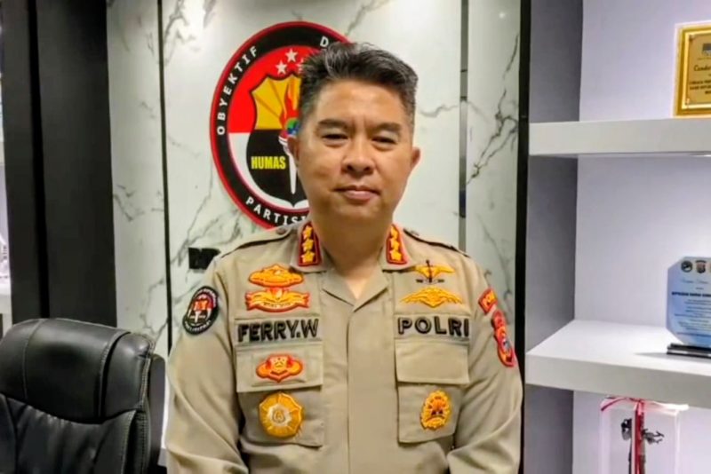 Kabid Humas Polda Sumut, Ferry Walintukan. Dok.Humas Polda Sumut