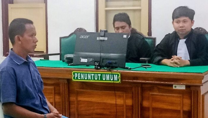 Eks Kades di Sergai Divonis 3 Tahun Penjara karena Korupsi Dana Desa