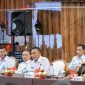 Kepala Kanwil Ditjenpas Sumut beserta jajaran, menghadiri RDP dengan Komisi III DPR RI di Polda Sumut, Jumat (22/8/2025)