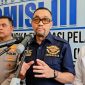 Wakil Ketua Komisi III DPR RI, Ahmad Sahroni menyoroti kekerasan polisi di Sumut, saat kunker ke Mapolda Sumut, Jumat (22/8/2025)