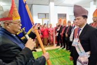 Kombes Pol (P) Drs. Daulat Raja Parluatan Siregar, MH resmi dikukuhkan sebagai Ketua Umum Patogar Indonesia periode 2025–2030