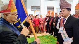 Kombes Pol (P) Drs. Daulat Raja Parluatan Siregar, MH resmi dikukuhkan sebagai Ketua Umum Patogar Indonesia periode 2025–2030