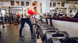 Alat fitnes untuk mengecilkan perut buncit