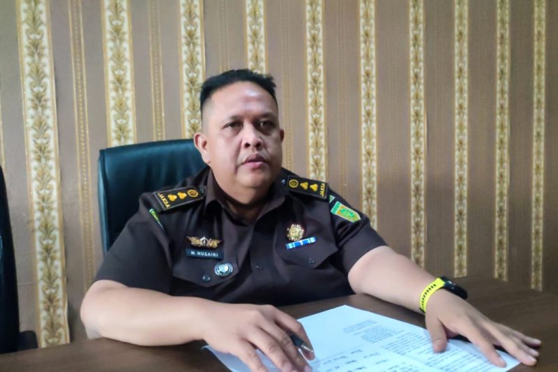 Plh Kasipenkum Kejati Sumut, M Husairi