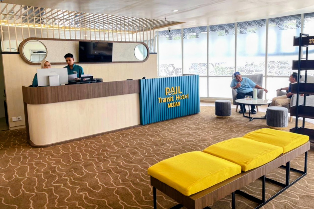 Rail Transit Hotel Medan