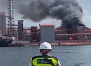 Gudang Pabrik NPK PT PIM di Aceh Utara Terbakar, Api Berhasil Dipadamkan
