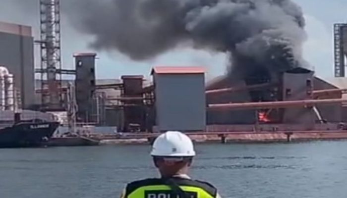 Gudang Pabrik NPK PT PIM di Aceh Utara Terbakar, Api Berhasil Dipadamkan