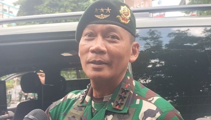 Cek Situasi di Mako Brimob Kwitang, Jenderal TNI Bintang 3 Ini Serap Aspirasi Massa Aksi