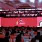 Ketua Umum PDIP Megawati Soekarnoputri saat Kongres Ke-6 PDIP di Bali Nusa Dua Convention Center, Badung, Bali, Sabtu (2/8/2025).