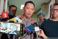 Kapolri Jenderal Pol Listyo Sigit Prabowo saat memberi keterangan kepada media di Jakarta, Jumat (29/8/2025).