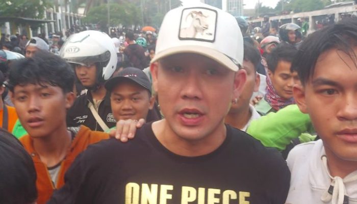 Denny Sumargo dan Lucinta Luna Ikut Redam Panasnya Demonstrasi di DPR