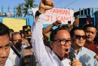 Wakil Menteri Ketenagakerjaan (Wamenaker) Immanuel Ebenezer