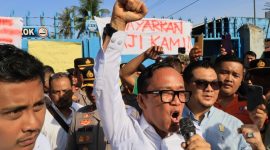 Wakil Menteri Ketenagakerjaan (Wamenaker) Immanuel Ebenezer