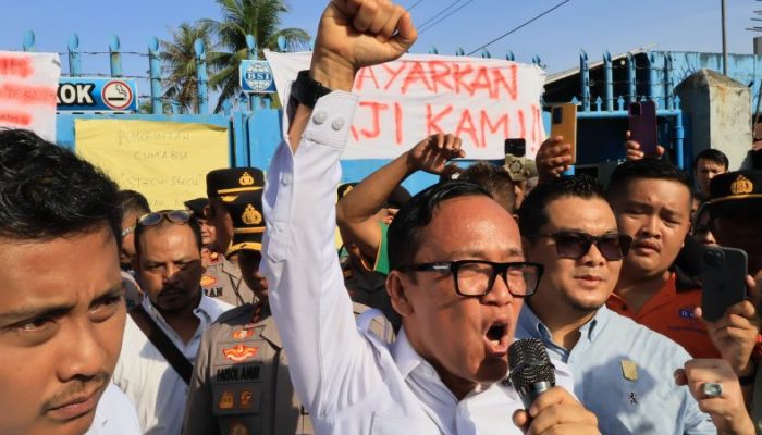 Wamenaker Immanuel Ebenezer di OTT KPK, Dugaan Pemerasan Diselidiki