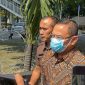 Bupati Pati Sudewo (tengah) memenuhi panggilan Komisi Pemberantasan Korupsi dengan mendatangi Gedung Merah Putih KPK, Jakarta, Rabu (27/8/2025).