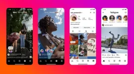 Tampilan fitur baru Instagram