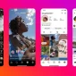 Tampilan fitur baru Instagram