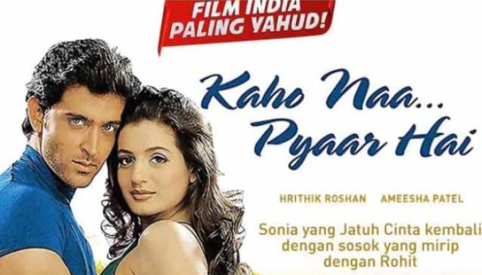Sinopsis Film Kaho Na Pyar Hai: Kisah Cinta Hrithik Roshan dan Ameesha Patel di Mega Bollywood ANTV Senin 25 Agustus 2025