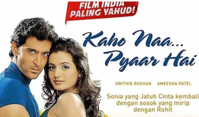 Sinopsis Film Kaho Na Pyar Hai: Kisah Cinta Hrithik Roshan dan Ameesha Patel di Mega Bollywood ANTV Senin 25 Agustus 2025