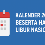 Kalender 2026 Beserta Hari Libur Nasional