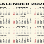 Kalender 2026 Lengkap dengan Tanggal Merah