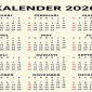 Kalender 2026 Lengkap dengan Tanggal Merah dan Hari Libur Nasional

