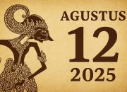 Kalender Jawa Hari Ini 12 Agustus 2025, Kenali Watak dan Arti Weton Selasa Legi