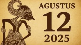 Kalender Jawa Hari Ini 12 Agustus 2025