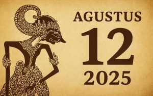 Kalender Jawa Hari Ini 12 Agustus 2025, Kenali Watak dan Arti Weton Selasa Legi
