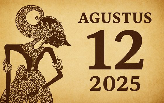 Kalender Jawa Hari Ini 12 Agustus 2025