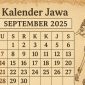 Kalender Jawa September 2025