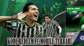 Kumpulan 28 Kode Redeem FC Mobile Terbaru hari ini