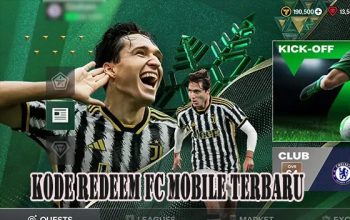 Kode Redeem FC Mobile Terbaru