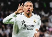 Babak Pertama El Clasico Panas! Real Madrid Unggul Tipis atas Barcelona di Bernabeu, Mbappe Bikin Gempita Bernyanyi!