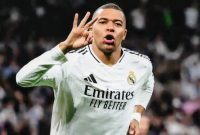 Kylian Mbappe bawa Real Madrid rengkuh poin penuh dari Real Oviedo