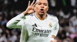 Kylian Mbappe bawa Real Madrid rengkuh poin penuh dari Real Oviedo