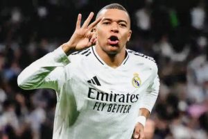 Babak Pertama El Clasico Panas! Real Madrid Unggul Tipis atas Barcelona di Bernabeu, Mbappe Bikin Gempita Bernyanyi!