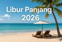 Daftar Libur Panjang Tahun 2026