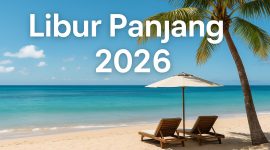 Daftar Libur Panjang Tahun 2026
