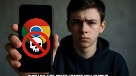 Waspadai Link Bokeh Chrome 2024 Android