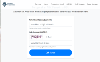 Link bsu.kemnaker.go.id