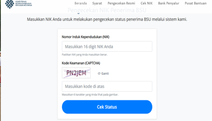 BSU 2025 Diperpanjang hingga Agustus: Segera Cek di Link bsu.kemnaker.go.id dan Input NIK Anda