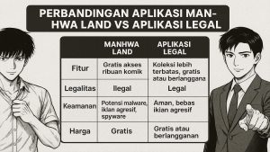 Manhwa Land APK: Apakah Benar Aman? Fakta, Risiko, dan Tips Sebelum Download yang Harus Kamu Ketahui