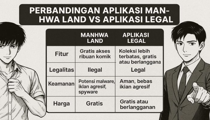 Manhwa Land APK: Apakah Benar Aman? Fakta, Risiko, dan Tips Sebelum Download yang Harus Kamu Ketahui